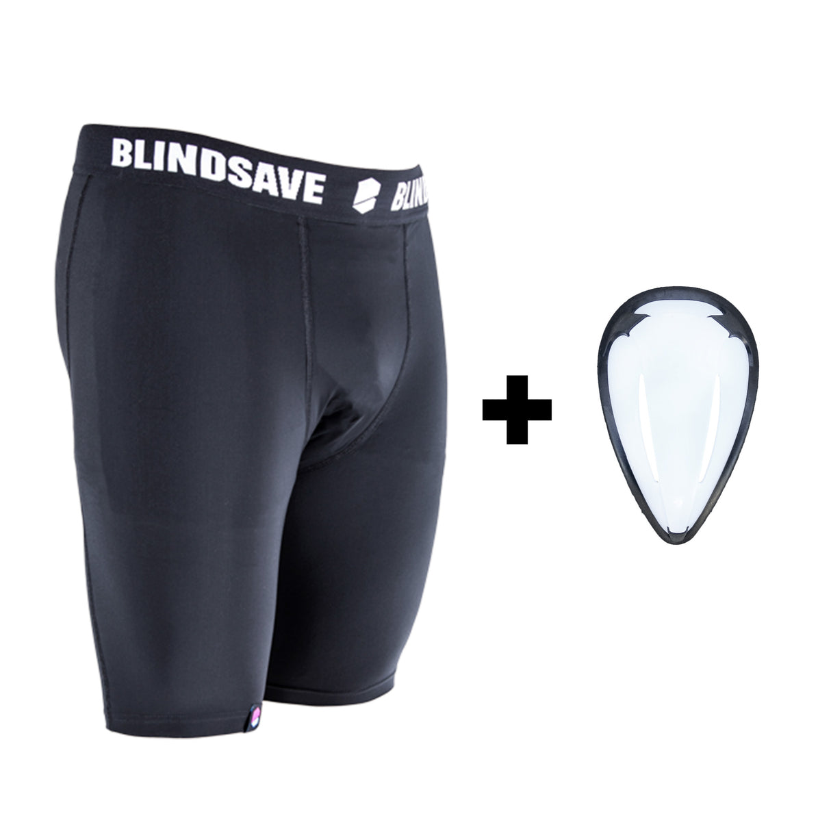BLINDSAVE COMPRESSION SHORTS
