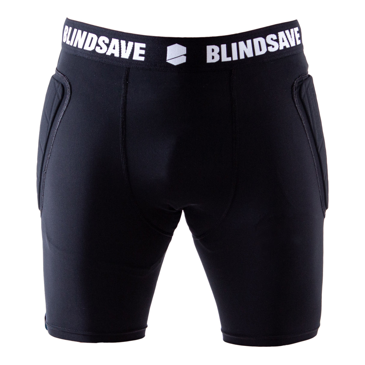 BLINDSAVE PADDED COMPRESSION GOALIE SHORTS