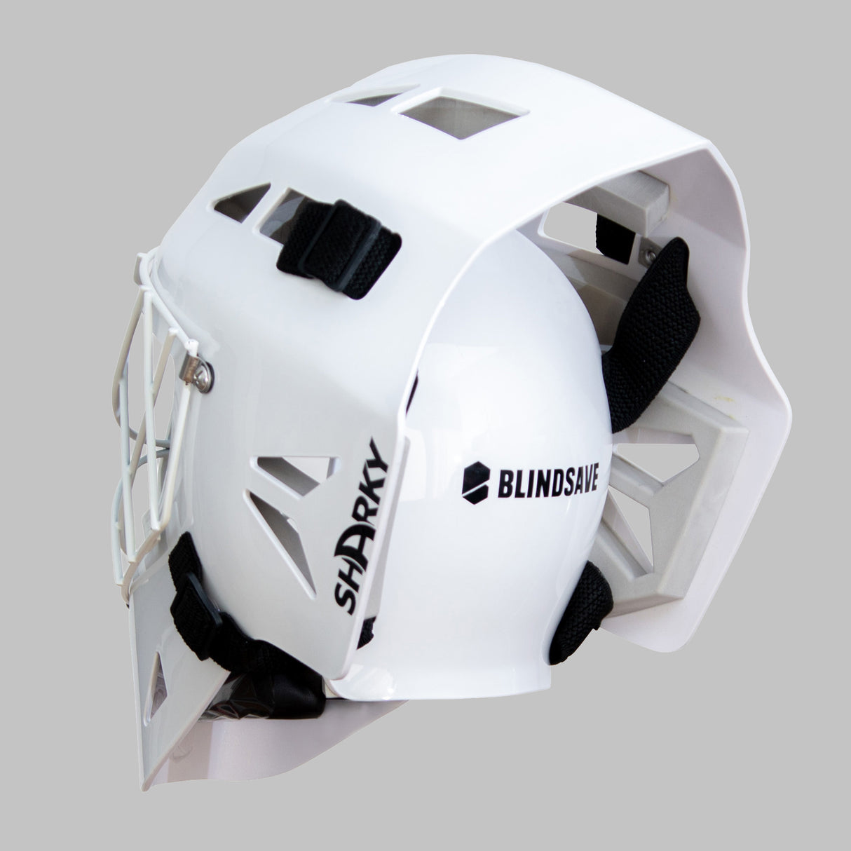 BLINDSAVE SHARKY SENIOR GOALIE MASK
