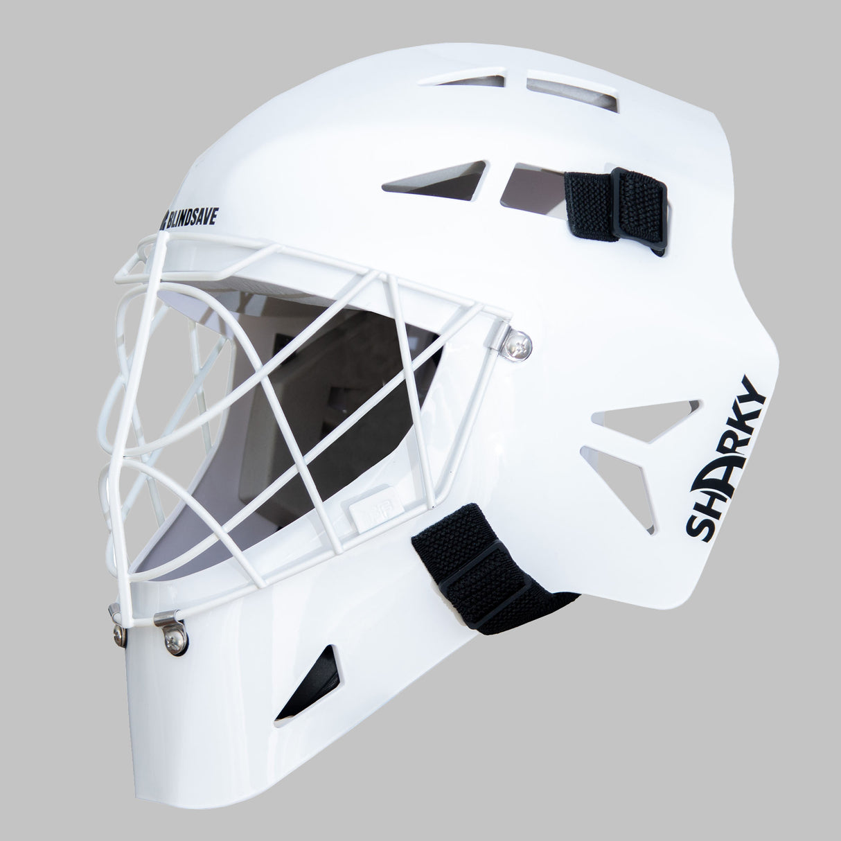 BLINDSAVE SHARKY SENIOR GOALIE MASK