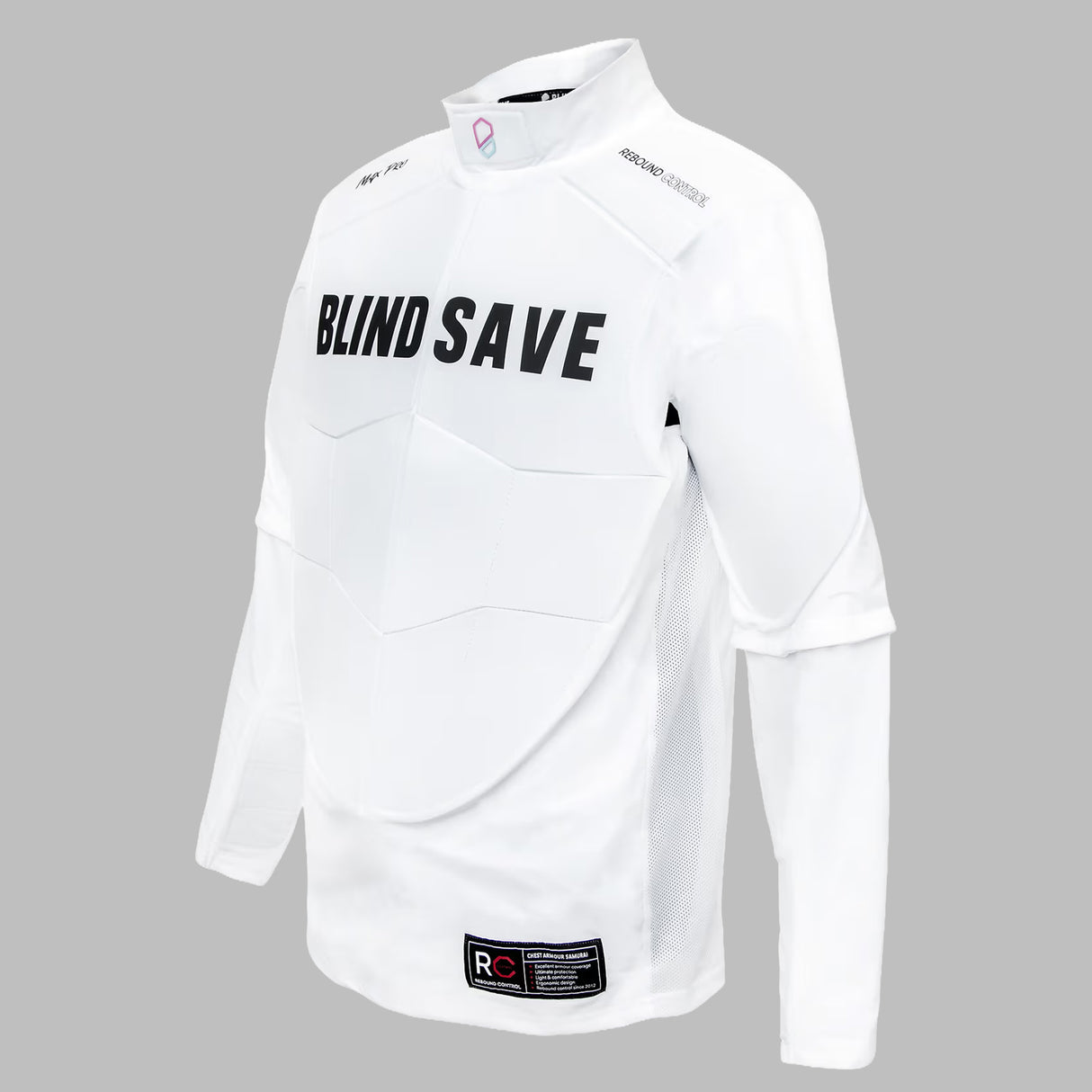 BLINDSAVE SAMURAI RC MAX PRO LONG-SLEEVED PADDED SHIRT