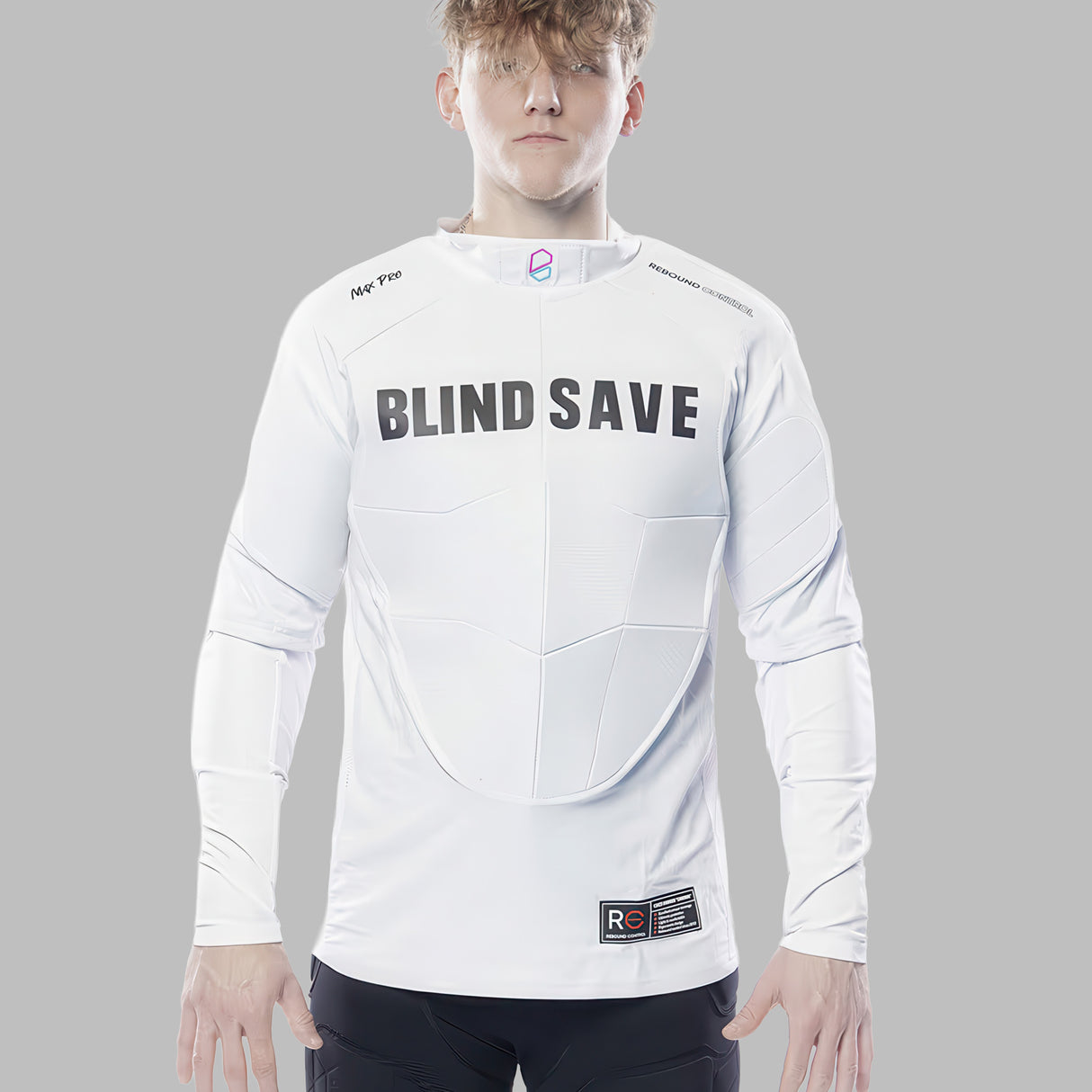 BLINDSAVE SAMURAI RC MAX PRO LONG-SLEEVED PADDED SHIRT