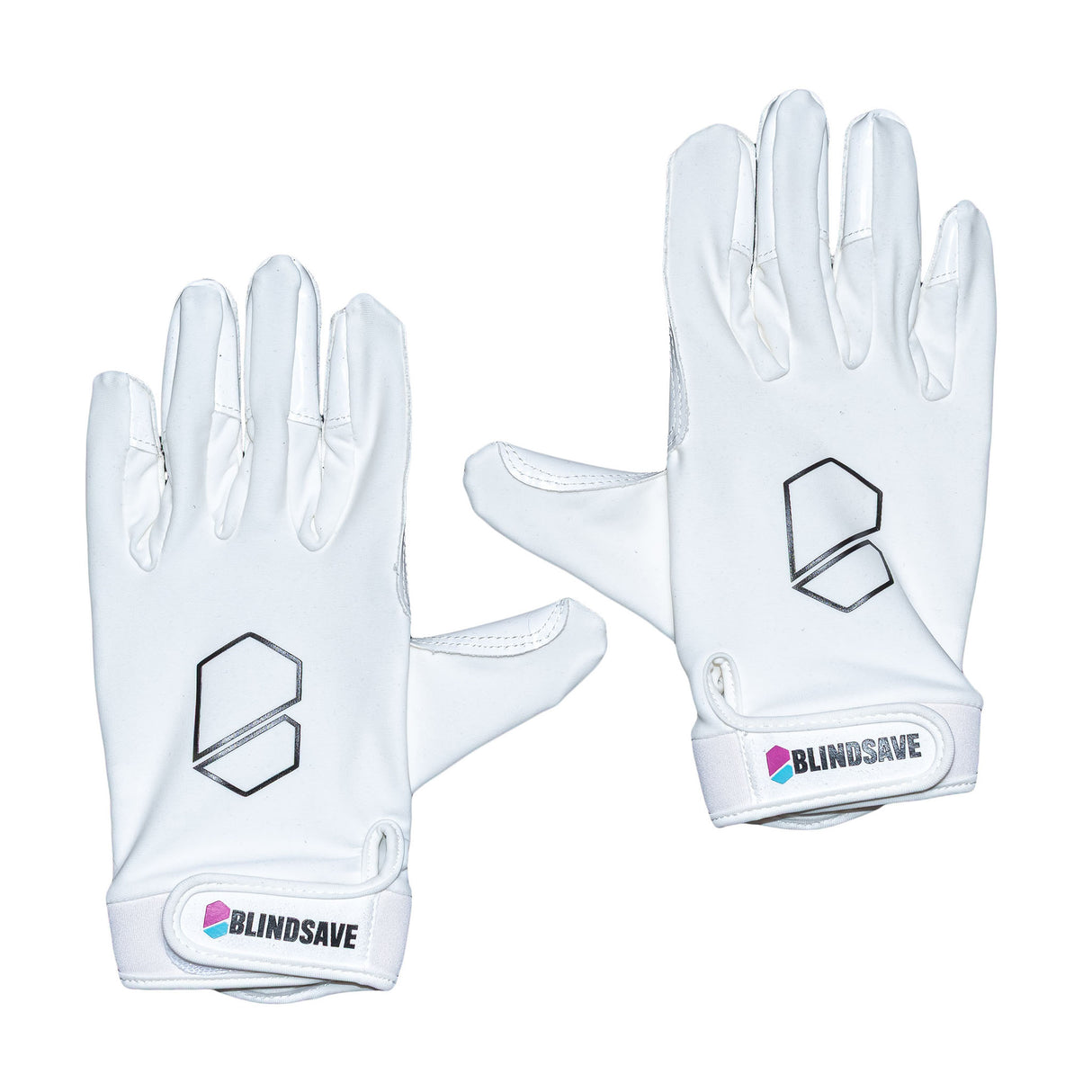 BLINDSAVE VAULT WHITE GOALIE GLOVES