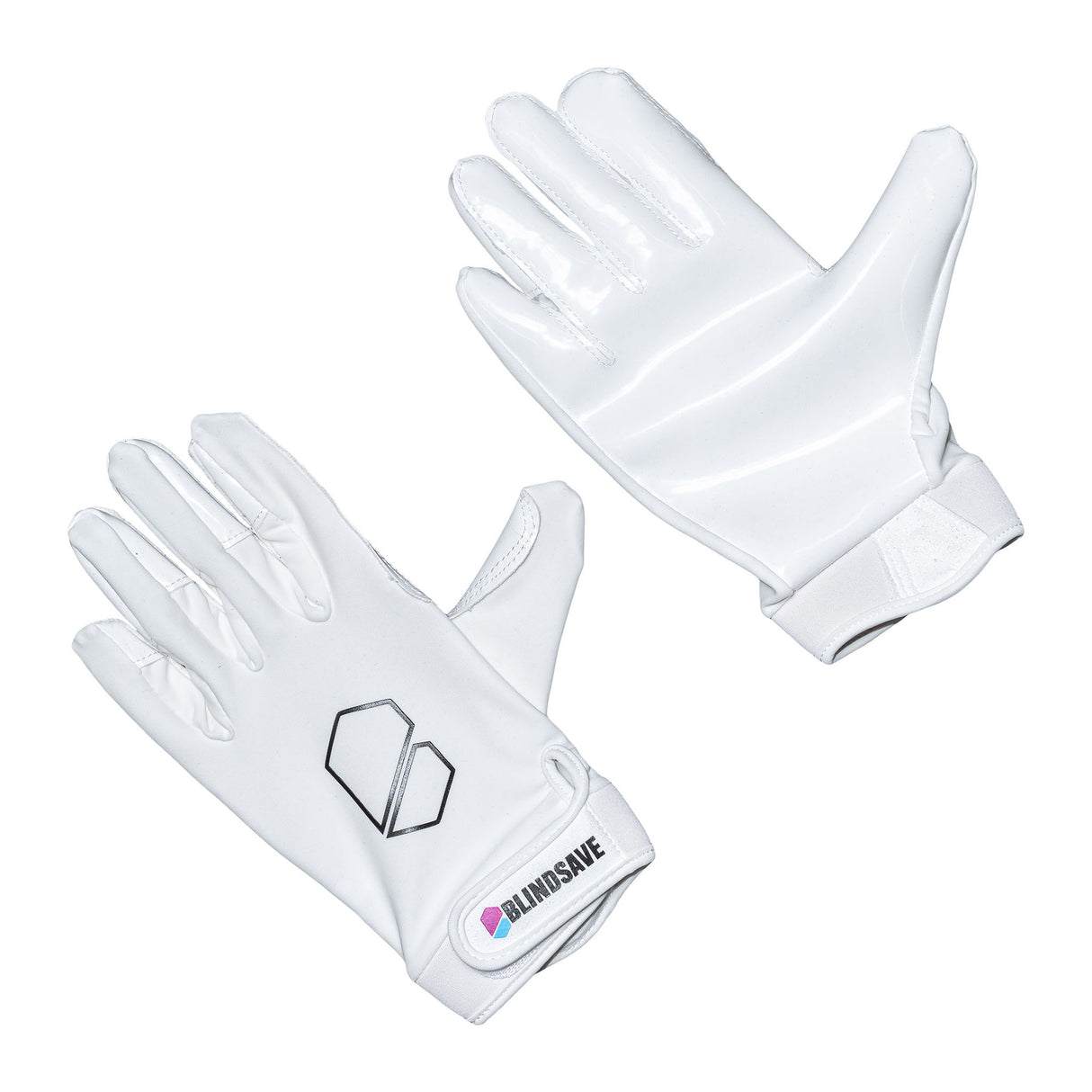 BLINDSAVE VAULT WHITE GOALIE GLOVES