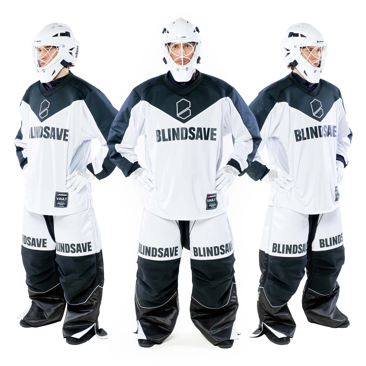 BLINDSAVE VAULT MAALIVAHDIN PAITA JA HOUSUT