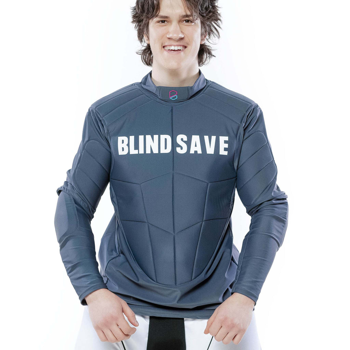 BLINDSAVE LITE L/S GOALIE CHEST ARMOUR