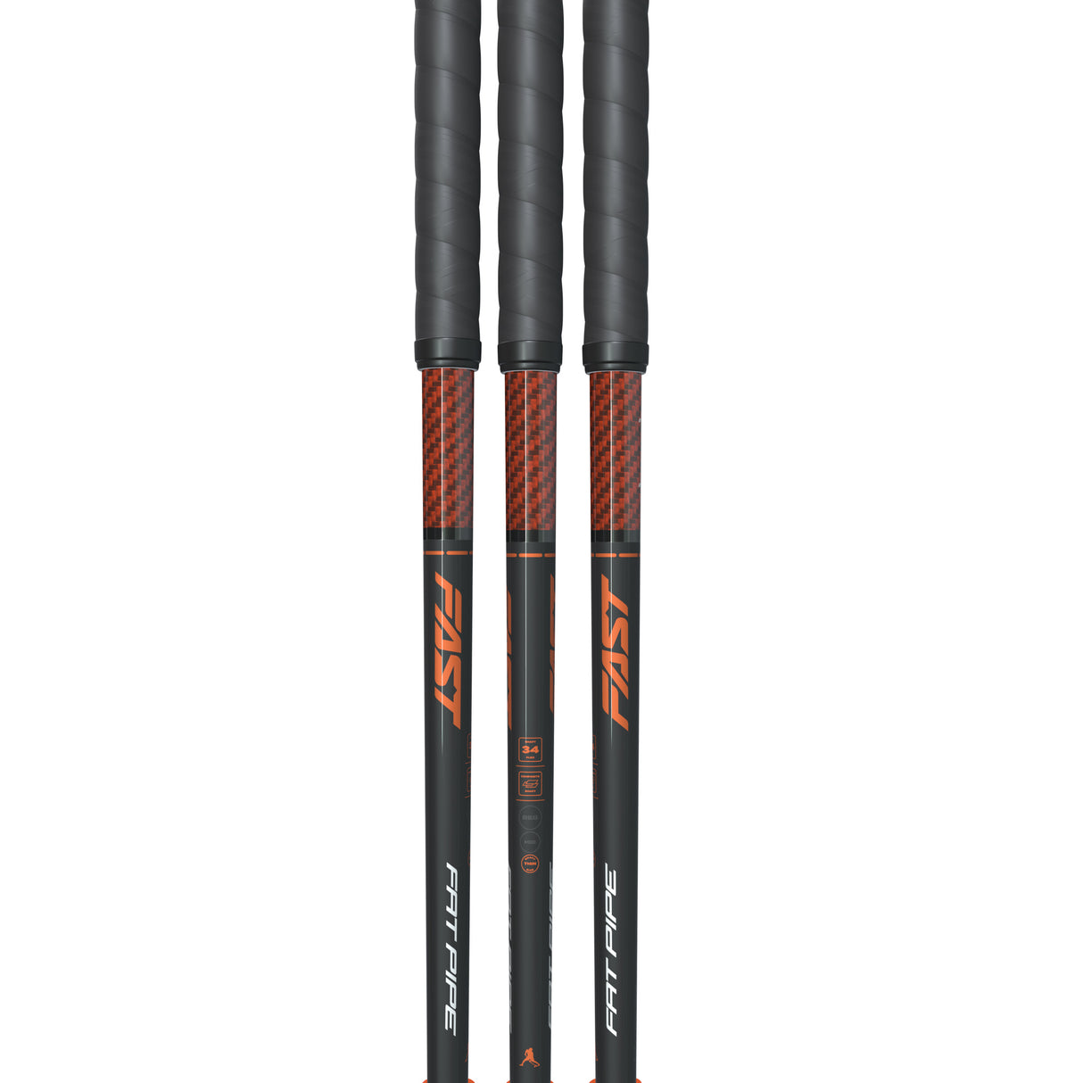 FAT PIPE FAST 34 ORANGE