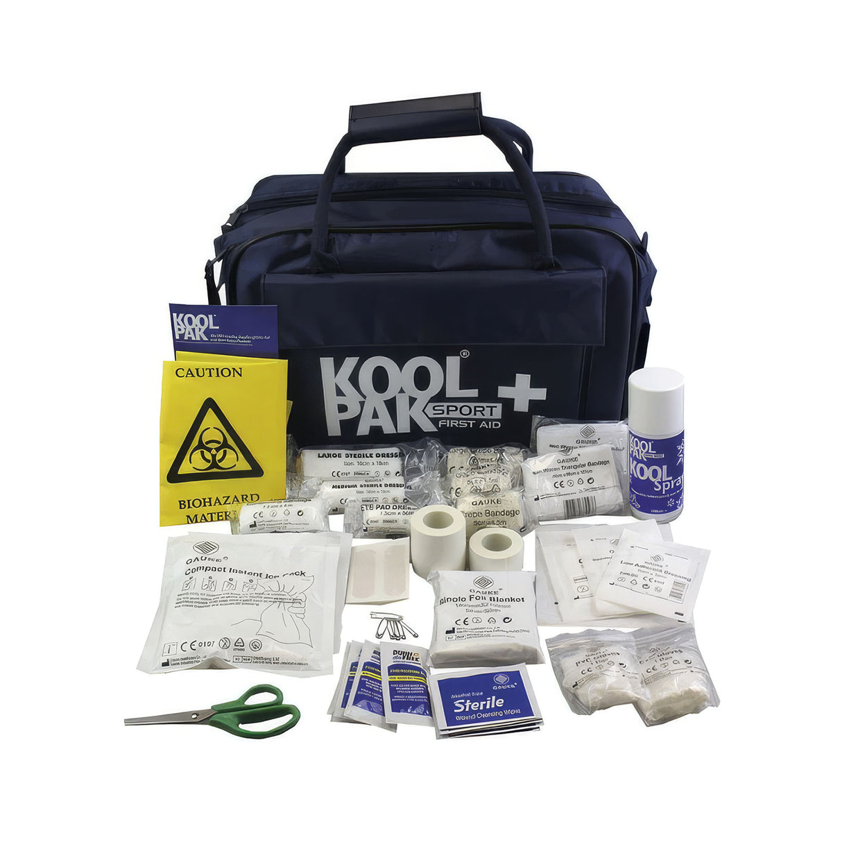KOOLPAK LARGE FILLED FIRST AID KIT