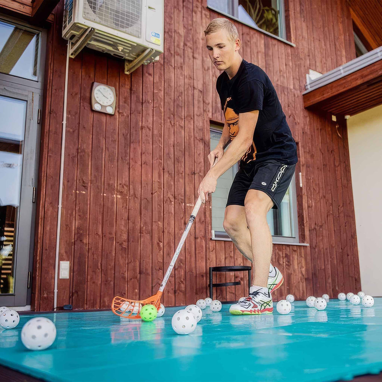 MY FLOORBALL 18 TILES
