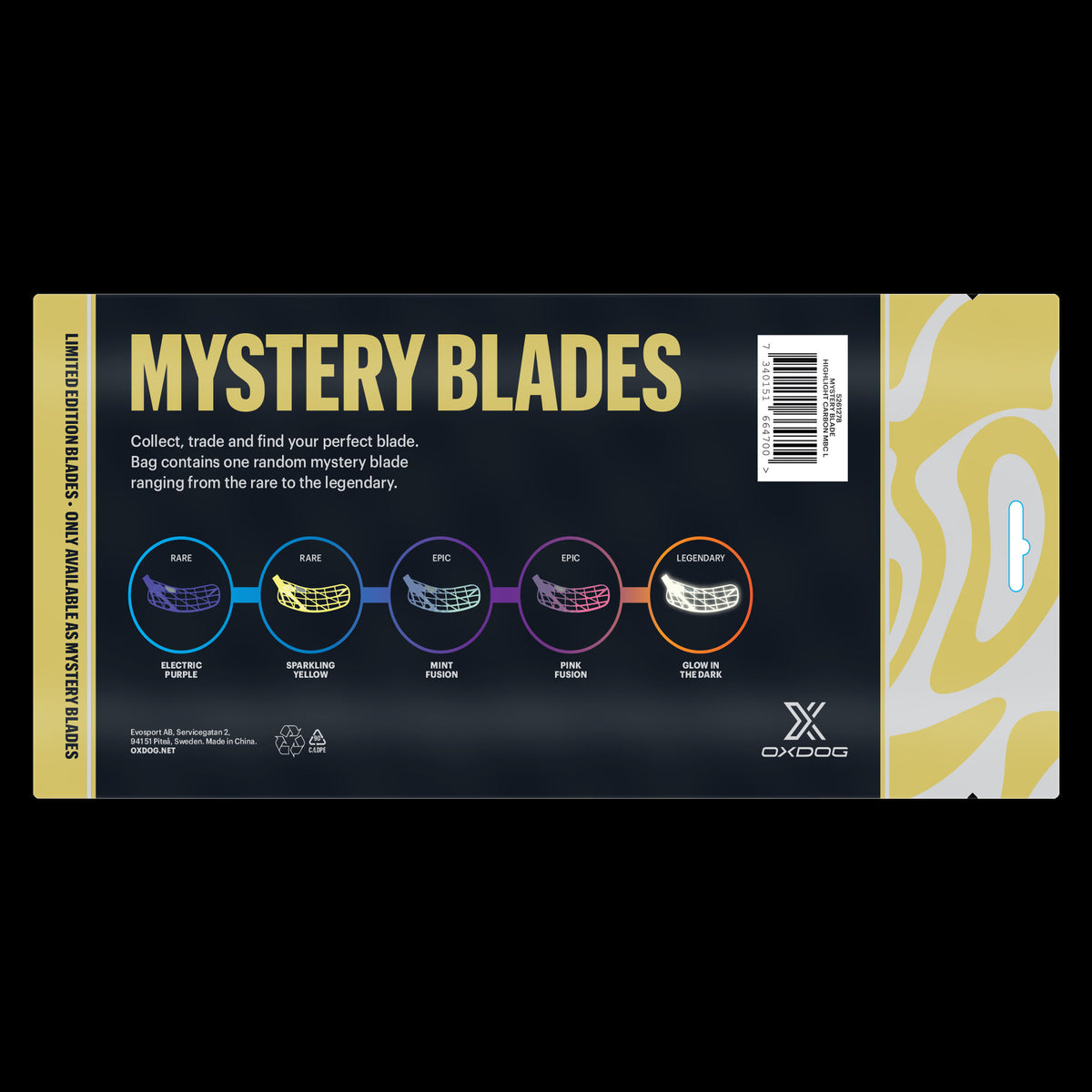 OXDOG MYSTERY BLADE HIGHLIGHT (MBC)