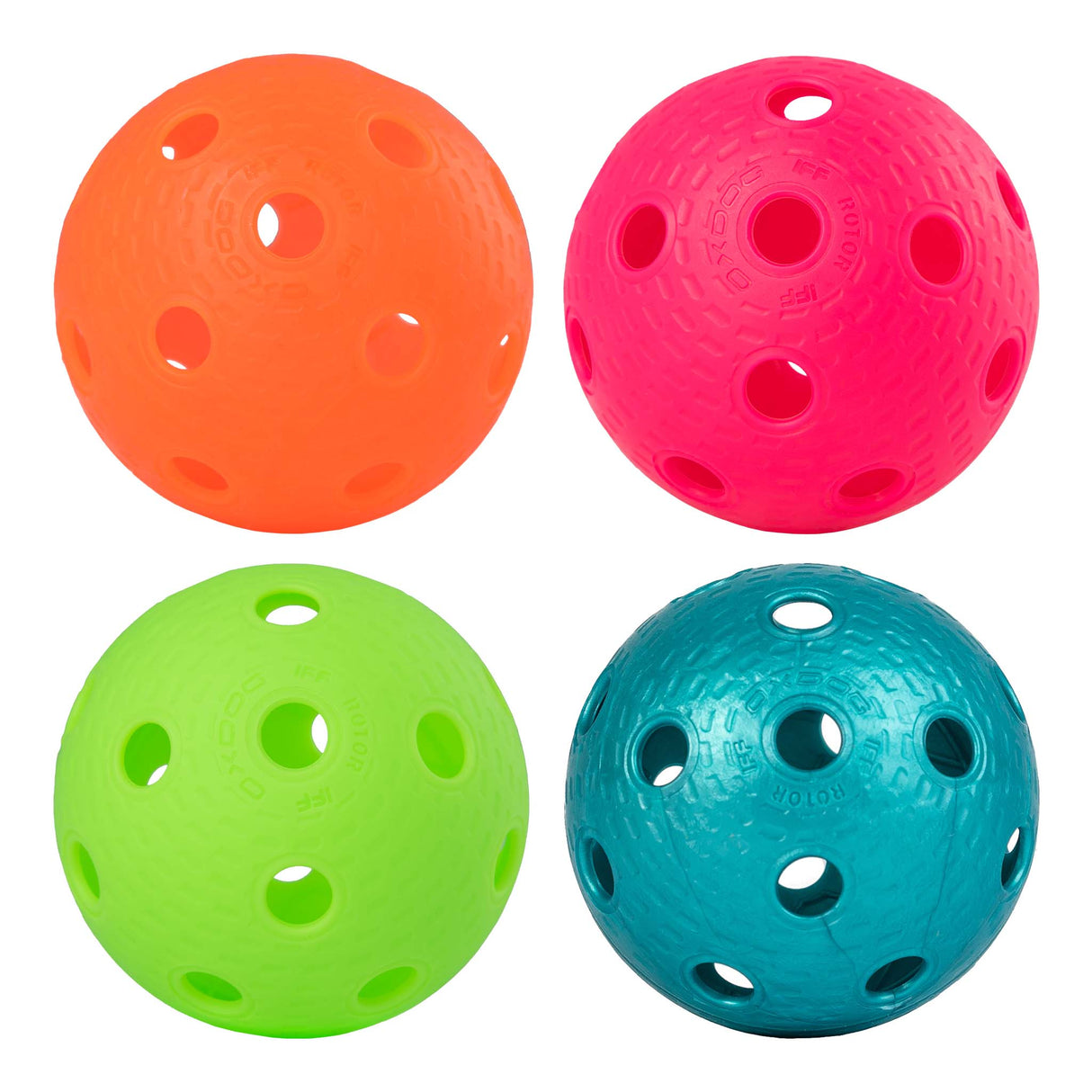 OXDOG ROTOR COLOR BOX BALL PACK
