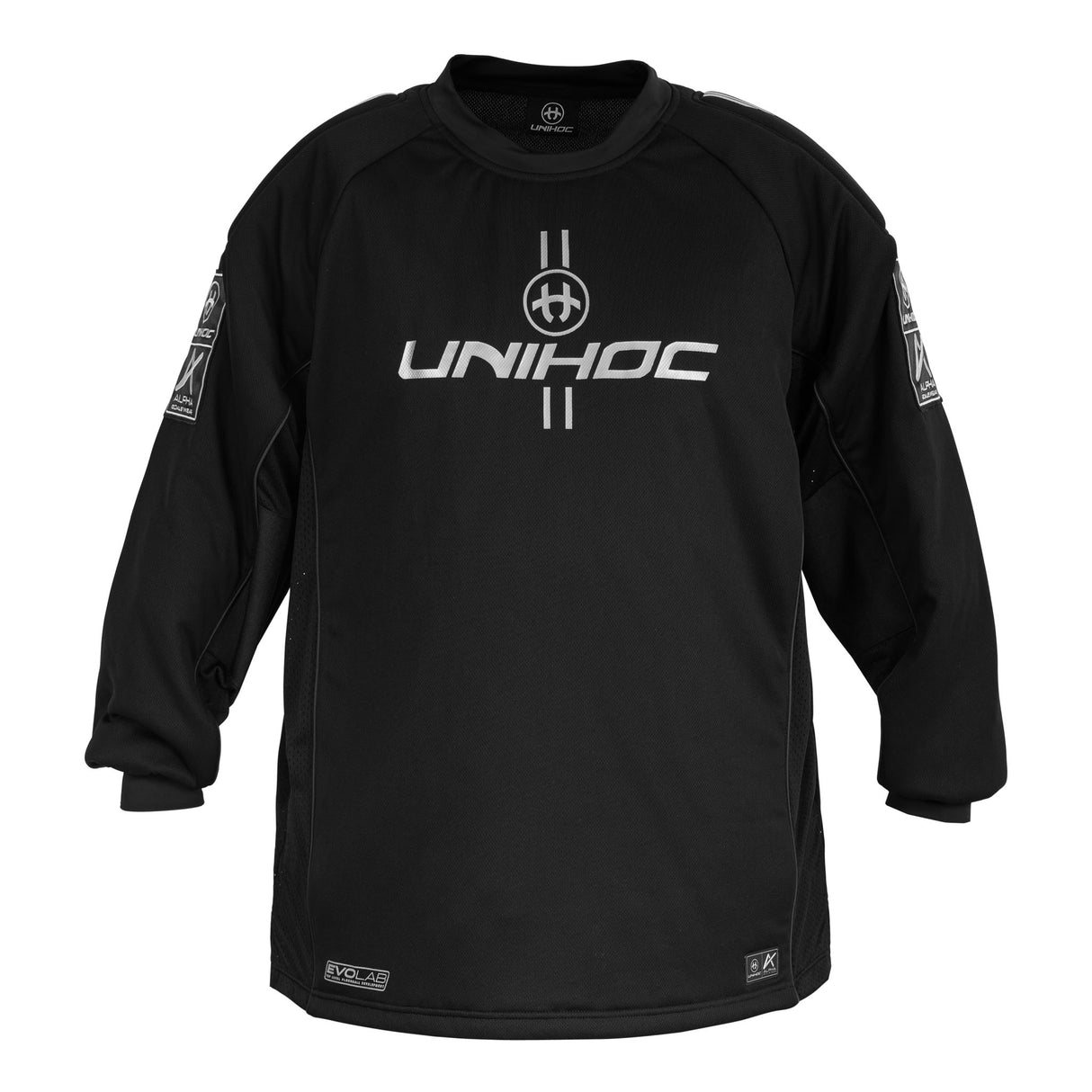 UNIHOC ALPHA EVOLAB GOALIE JERSEY AND PANTS