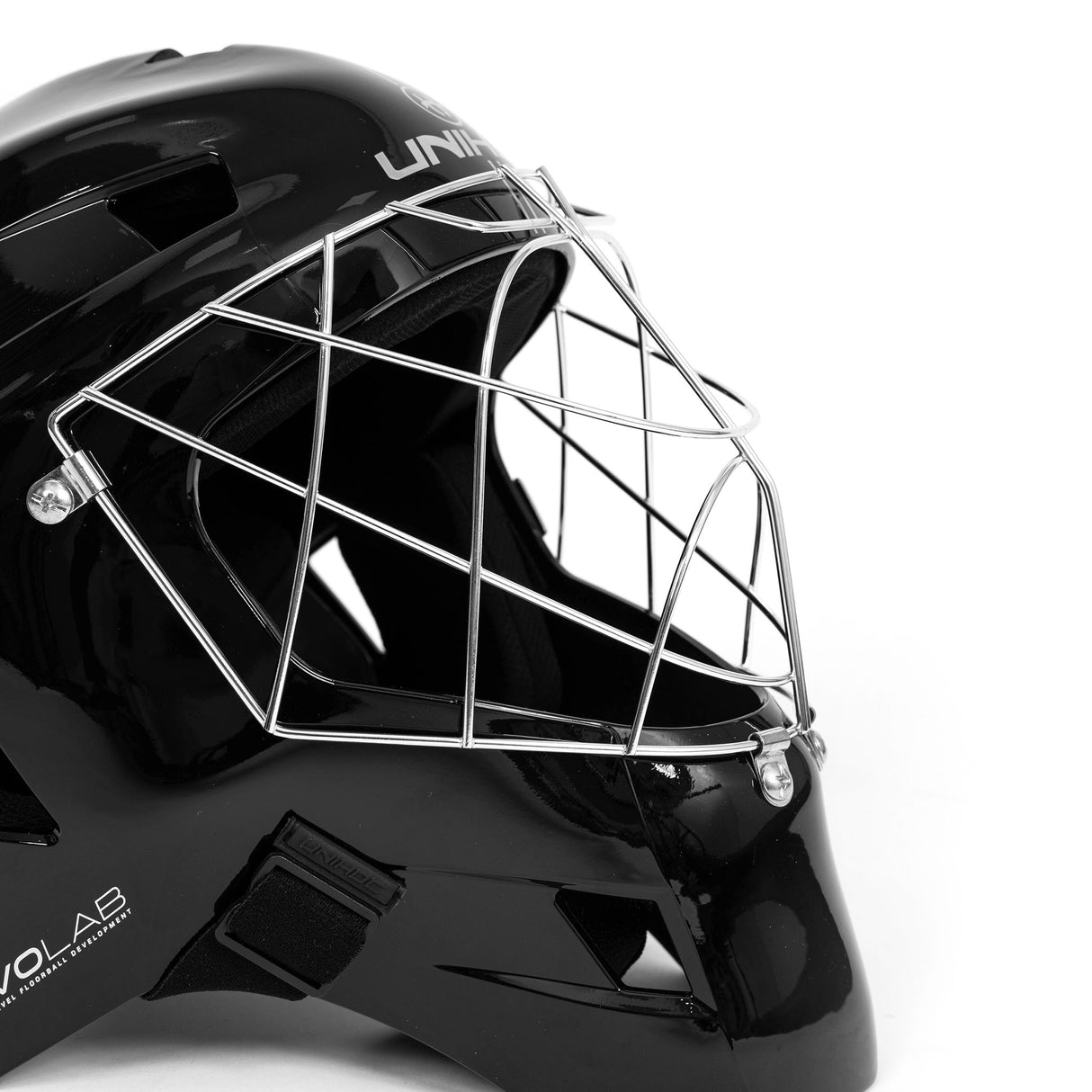 UNIHOC ALPHA PRIME EVOLAB SENIOR GOALIE MASK