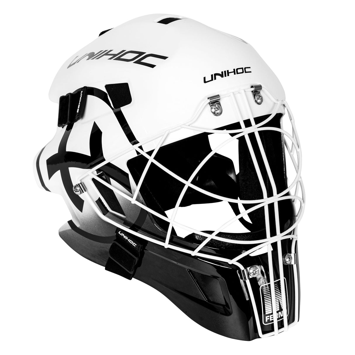 UNIHOC INFERNO 66 SENIOR GOALIE MASK
