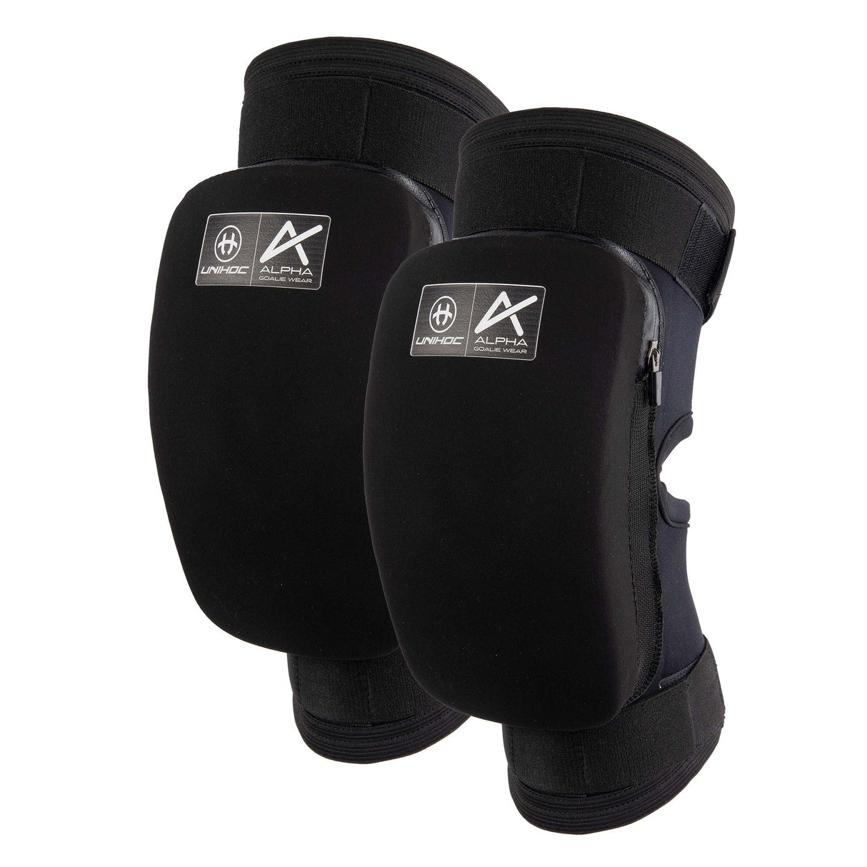 UNIHOC ALPHA GOALIE KNEE PADS