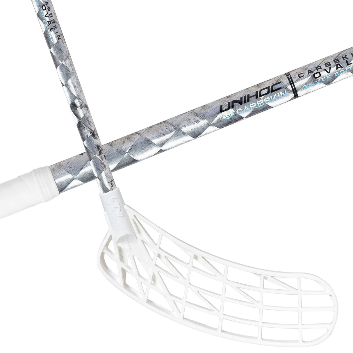 UNIHOC CARBSKIN 26 OVAL SILVER
