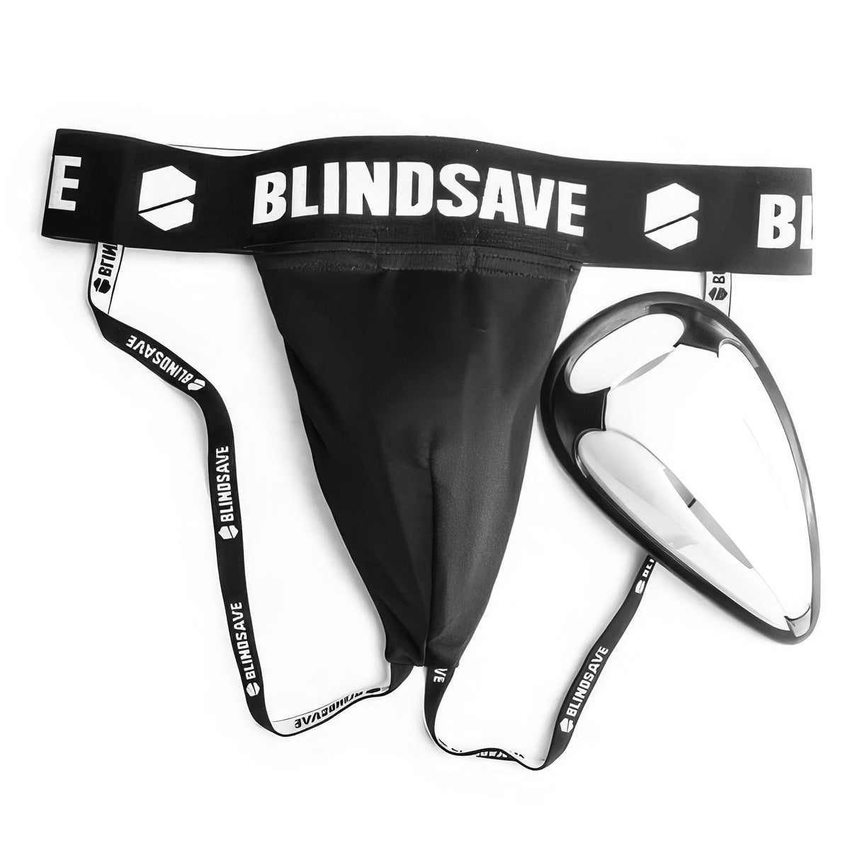 BLINDSAVE LITE GOALIE GROIN PROTECTOR