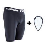 BLINDSAVE COMPRESSION SHORTS