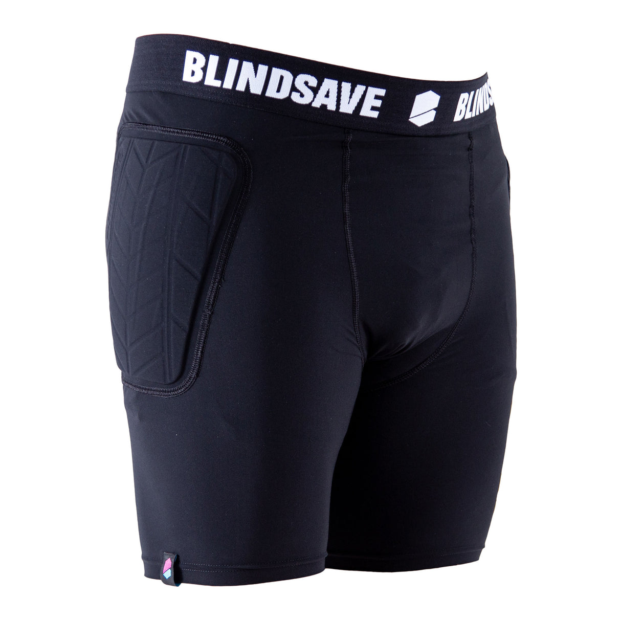 BLINDSAVE GOALIE PEHMUSTETUT KOMPRESSIO SHORTSIT
