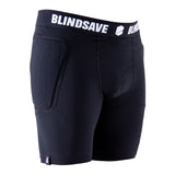 BLINDSAVE GOALIE PEHMUSTETUT KOMPRESSIO SHORTSIT