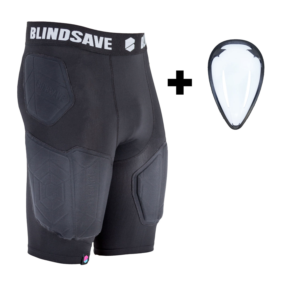 BLINDSAVE GOALIE PRO PADDED COMPRESSION SHORTS