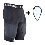BLINDSAVE GOALIE PRO PADDED COMPRESSION SHORTS