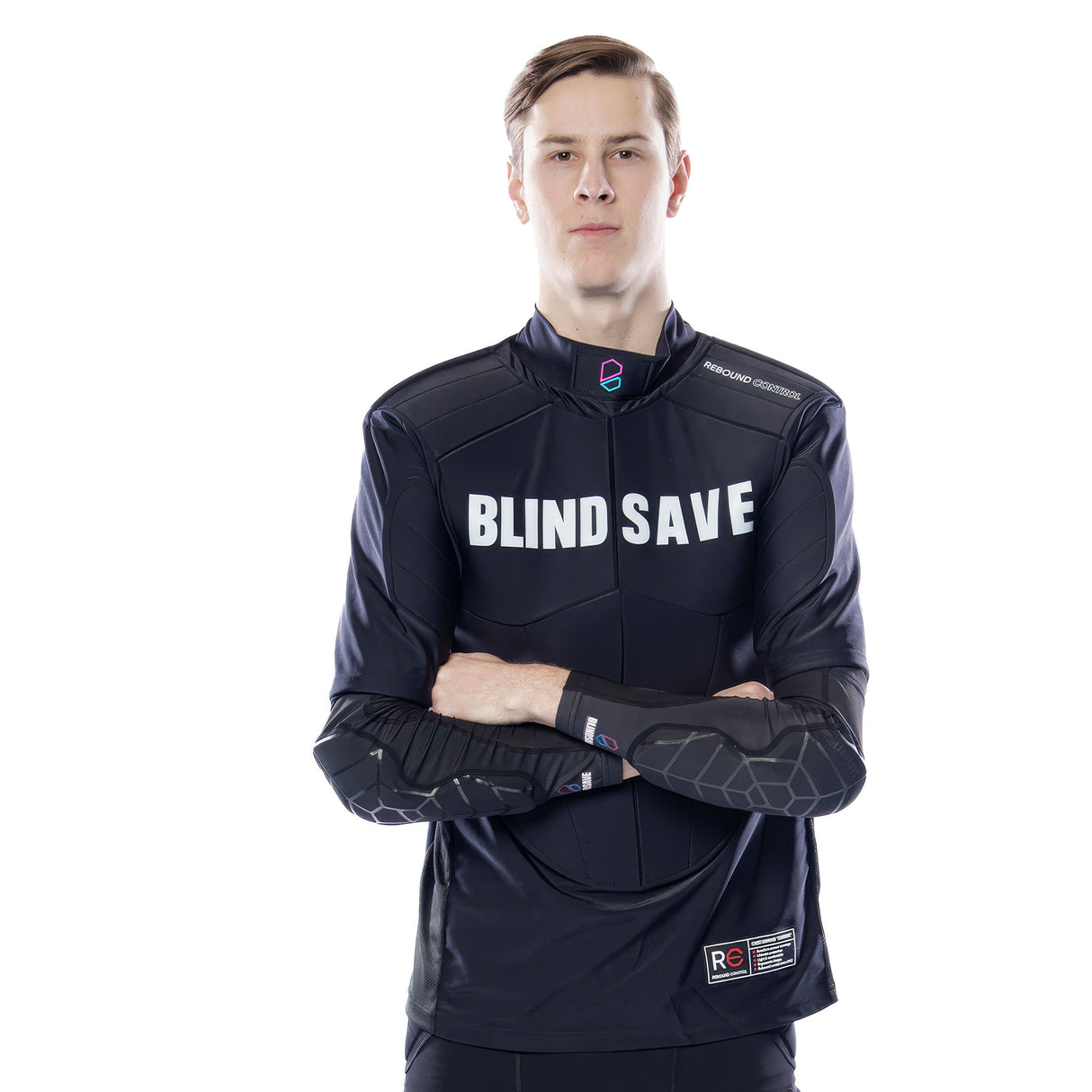 BLINDSAVE GOALIE ELBOW PADS