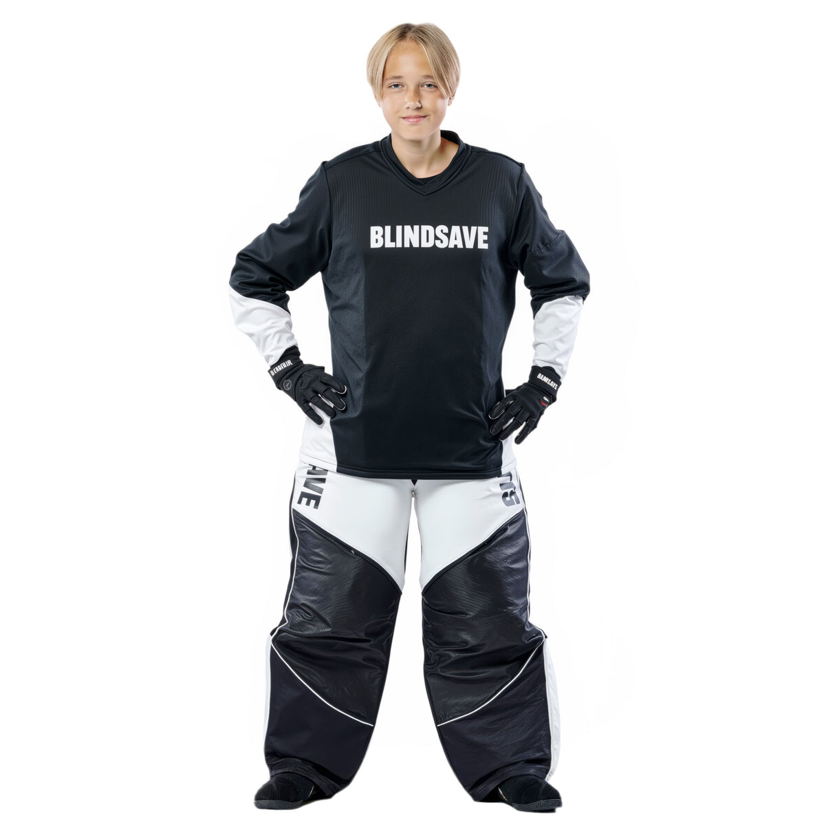BLINDSAVE LITE JUNIOR GOALIE PANTS