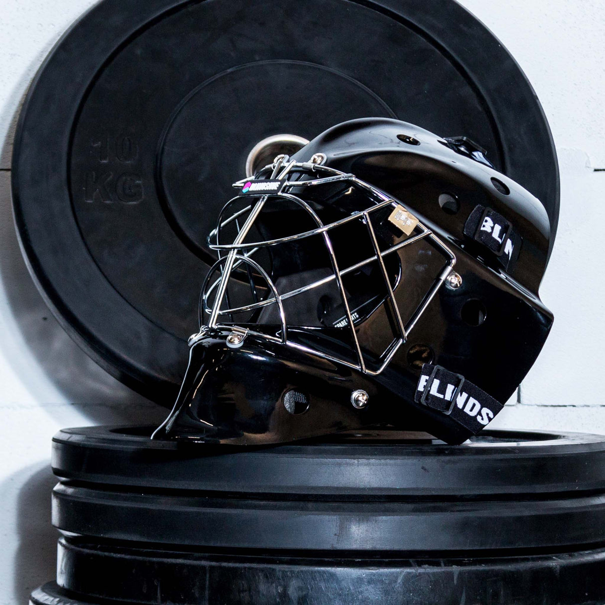 BLINDSAVE ORIGINAL SENIOR GOALIE MASK