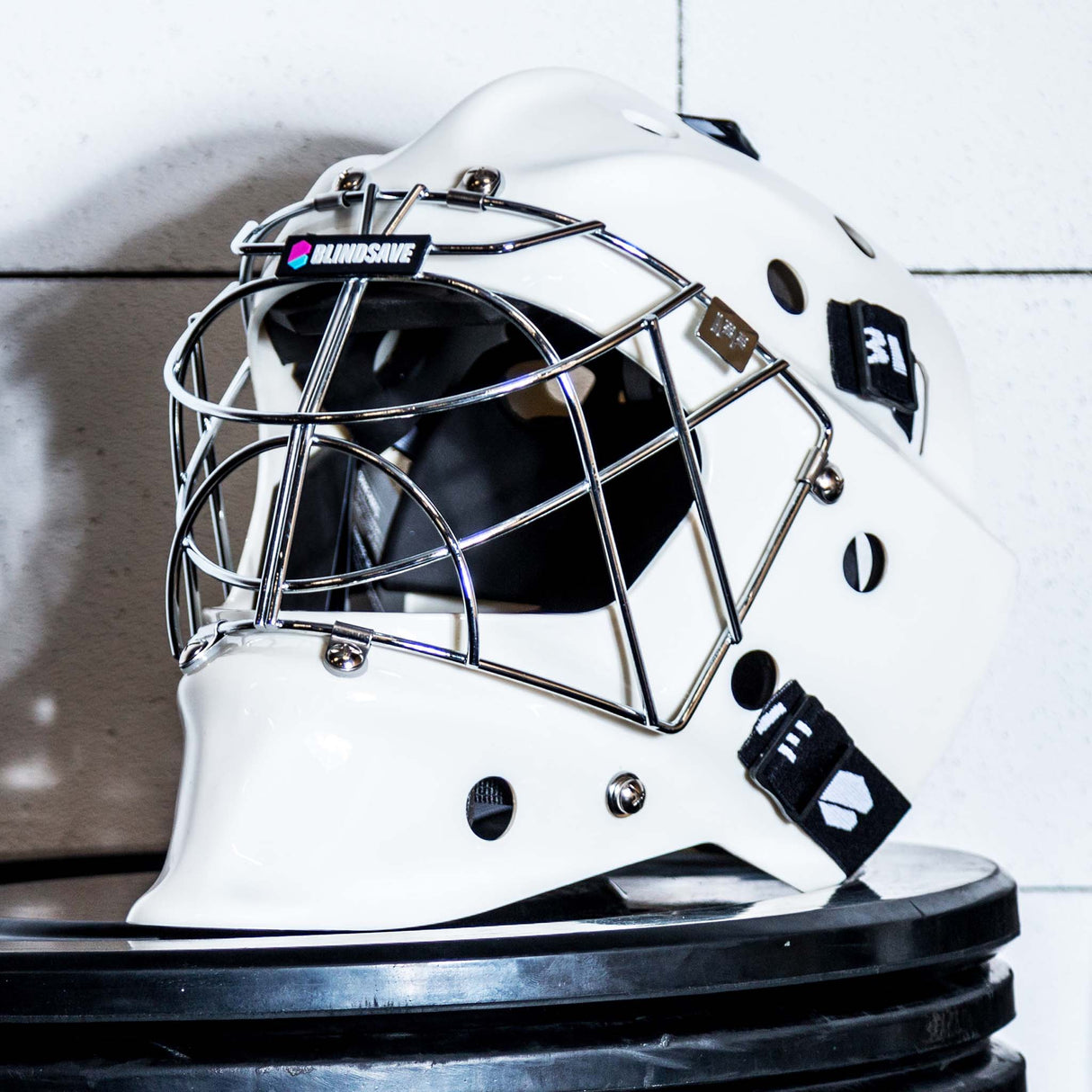 BLINDSAVE ORIGINAL SENIOR GOALIE MASK