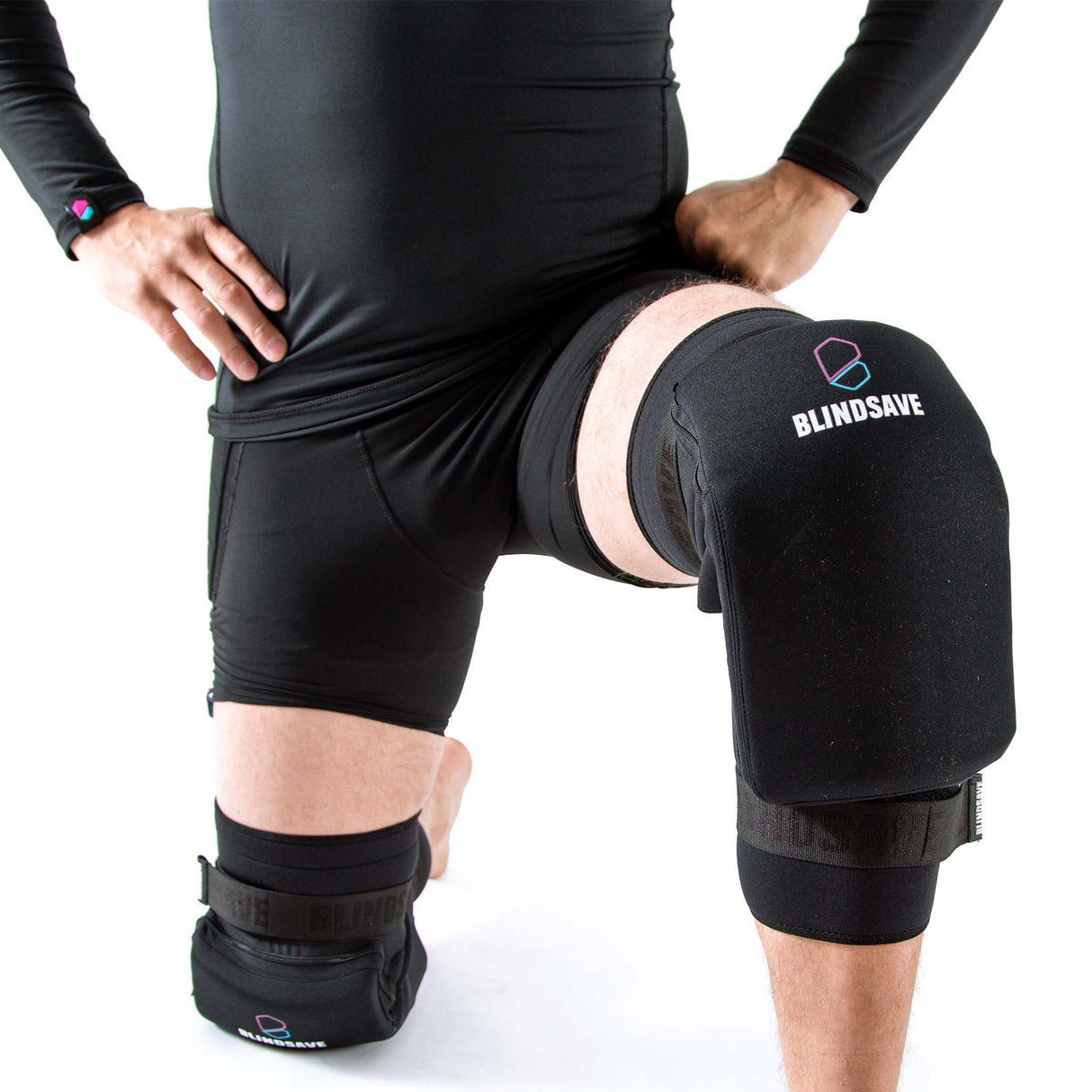 BLINDSAVE ORIGINAL SOFT GOALIE KNEE PADS