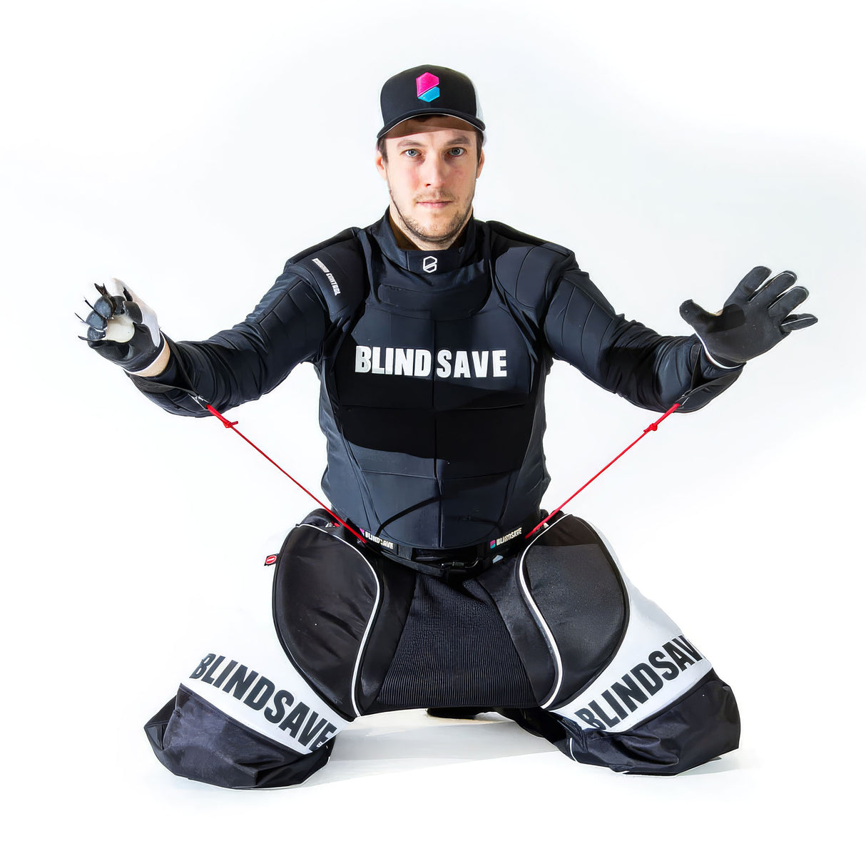 BLINDSAVE R&S TRAINER GOALIE TRAINING AID