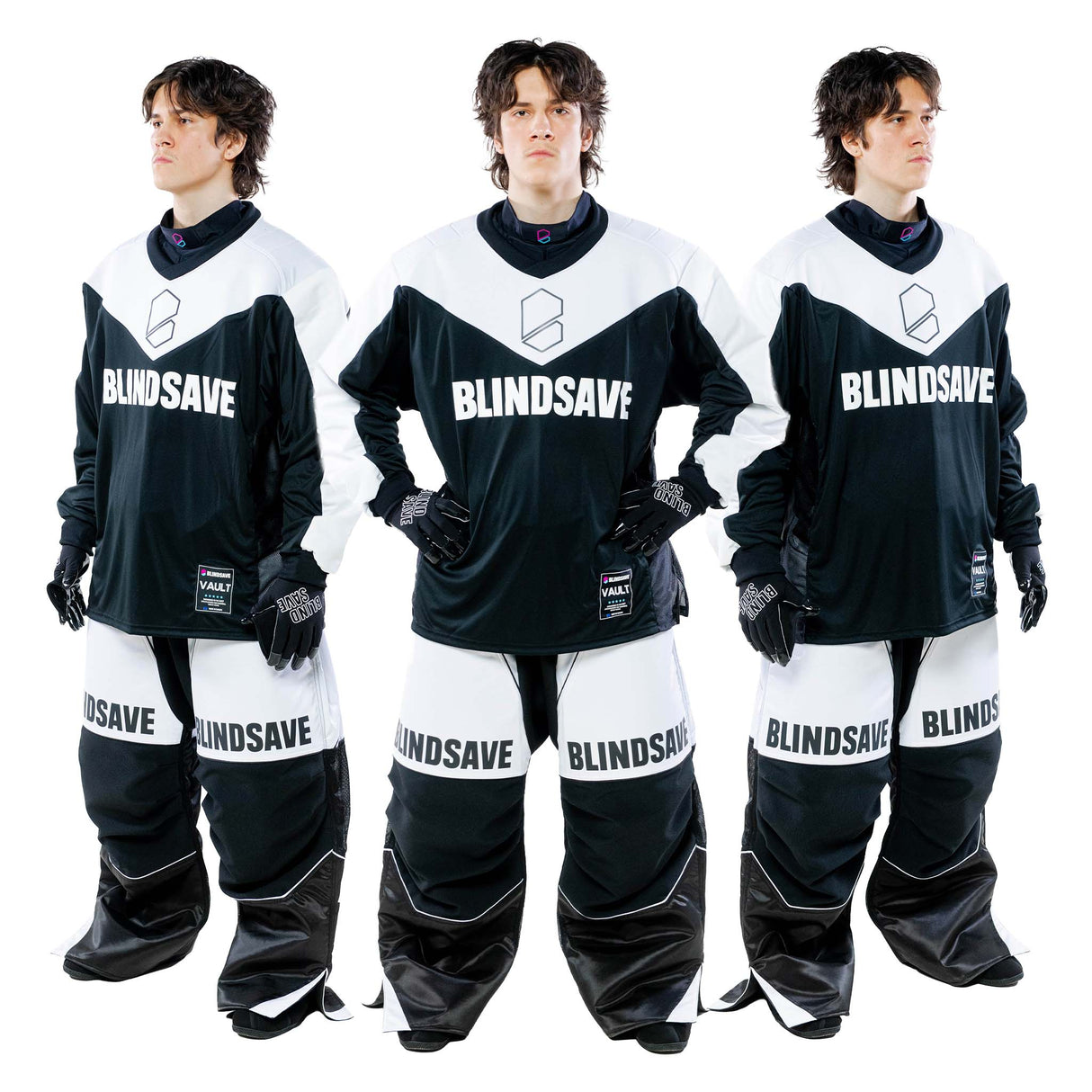 BLINDSAVE VAULT BLACK MAALIVAHDIN PAITA
