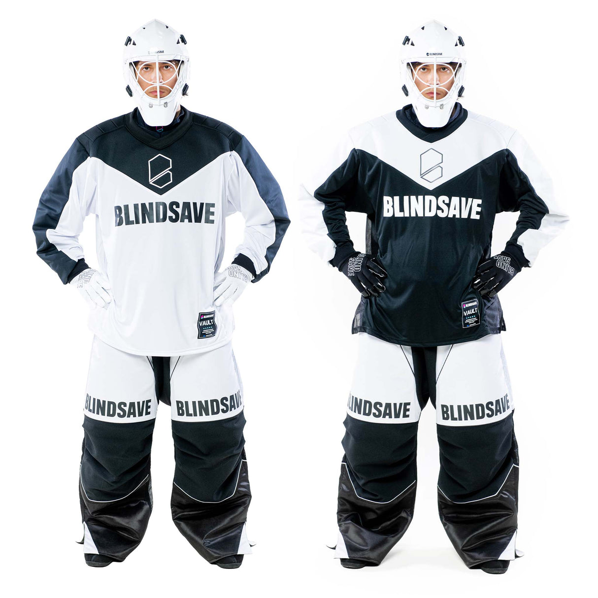 BLINDSAVE VAULT MAALIVAHDIN PAITA JA HOUSUT
