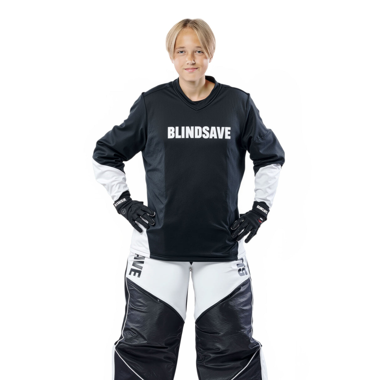 BLINDSAVE LITE JUNIOR GOALKEEPER JERSEY