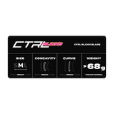 FAT PIPE CTRL SLICKS (PPB/PE)
