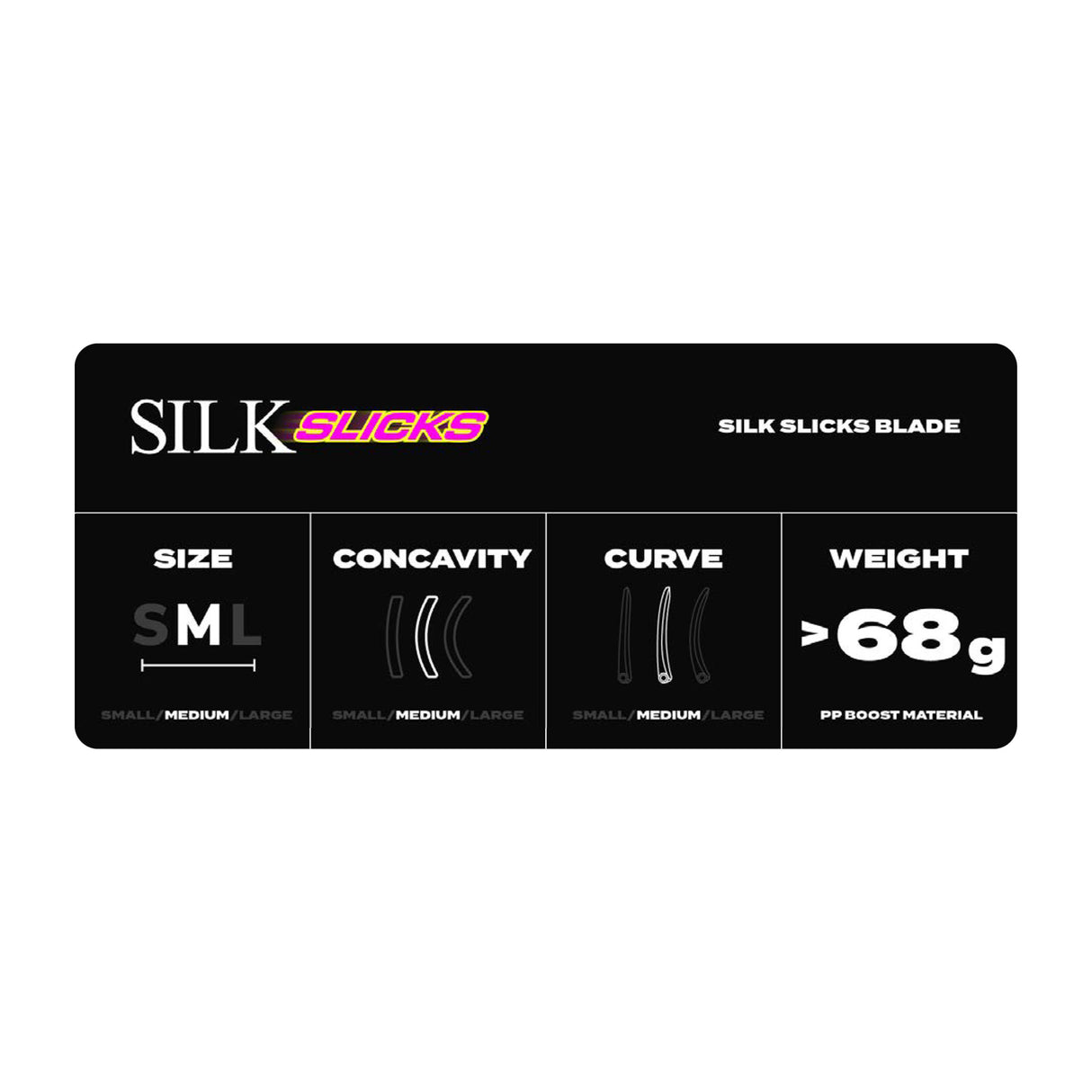FAT PIPE SILK SLICKS (PPB/PE)
