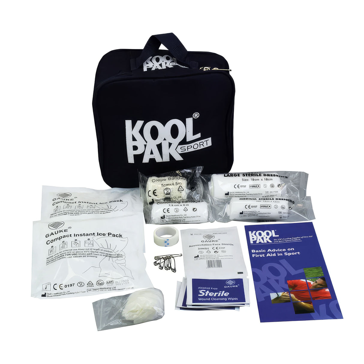 KOOLPAK SMALL FILLED FIRST AID KIT