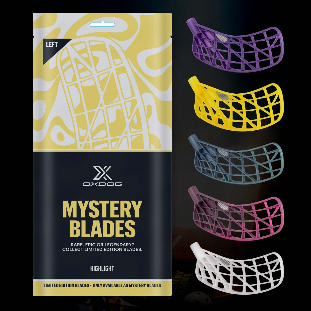 OXDOG MYSTERY BLADE HIGHLIGHT (MBC)