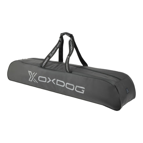 Oxdog Boost -varustekassi juniorille vinottain toiselta puolelta, kantohihnat