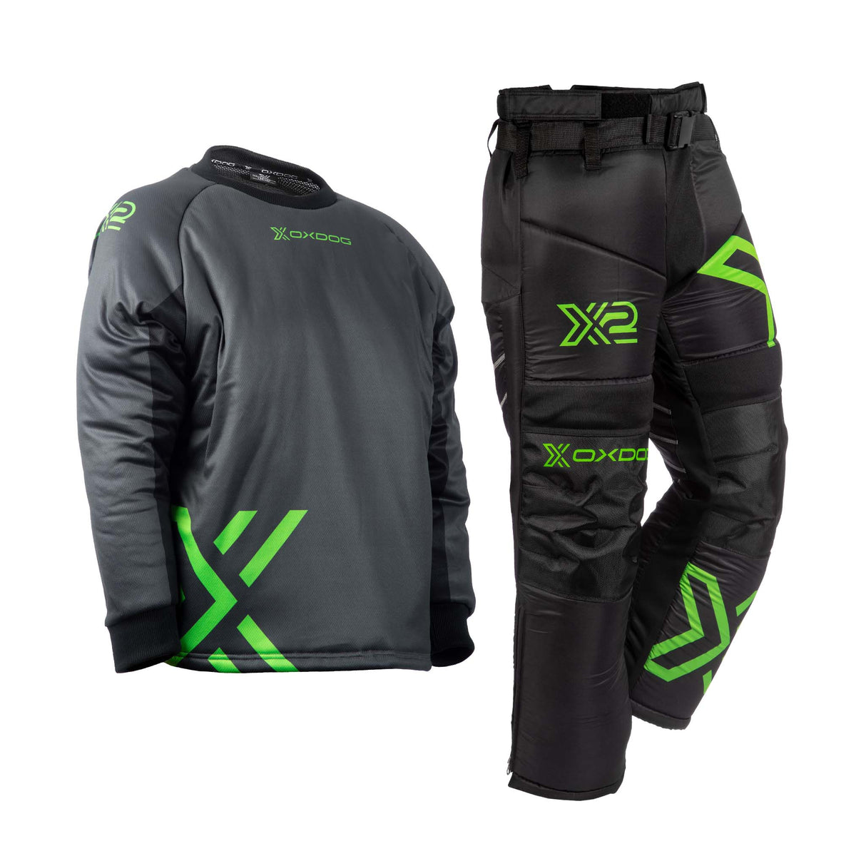 OXDOG X2 JUNIOR GOALIE JERSEY AND PANTS