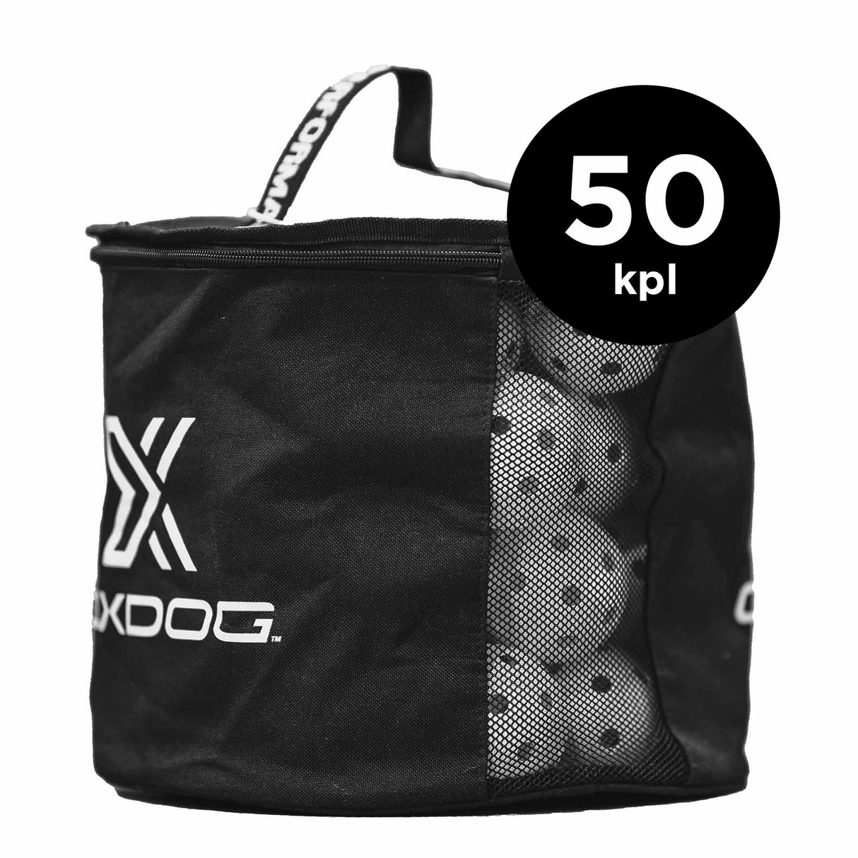 OXDOG TEAM BALL BAG + ROTOR BALLS 50 PCS