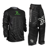 OXDOG X2 LIGHT GOALIE JERSEY AND VISION PANTS