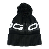 OXDOG X POM BEANIE BLACK/WHITE