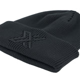 OXDOG X RIBBED BEANIE BLACK
