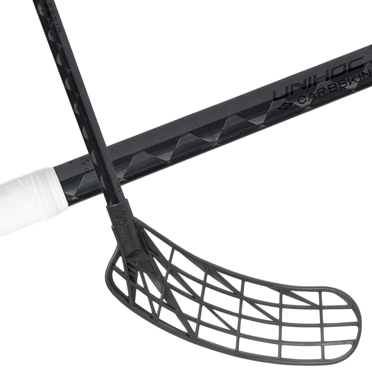 UNIHOC CARBSKIN 26 OVAL BLACK EDITION