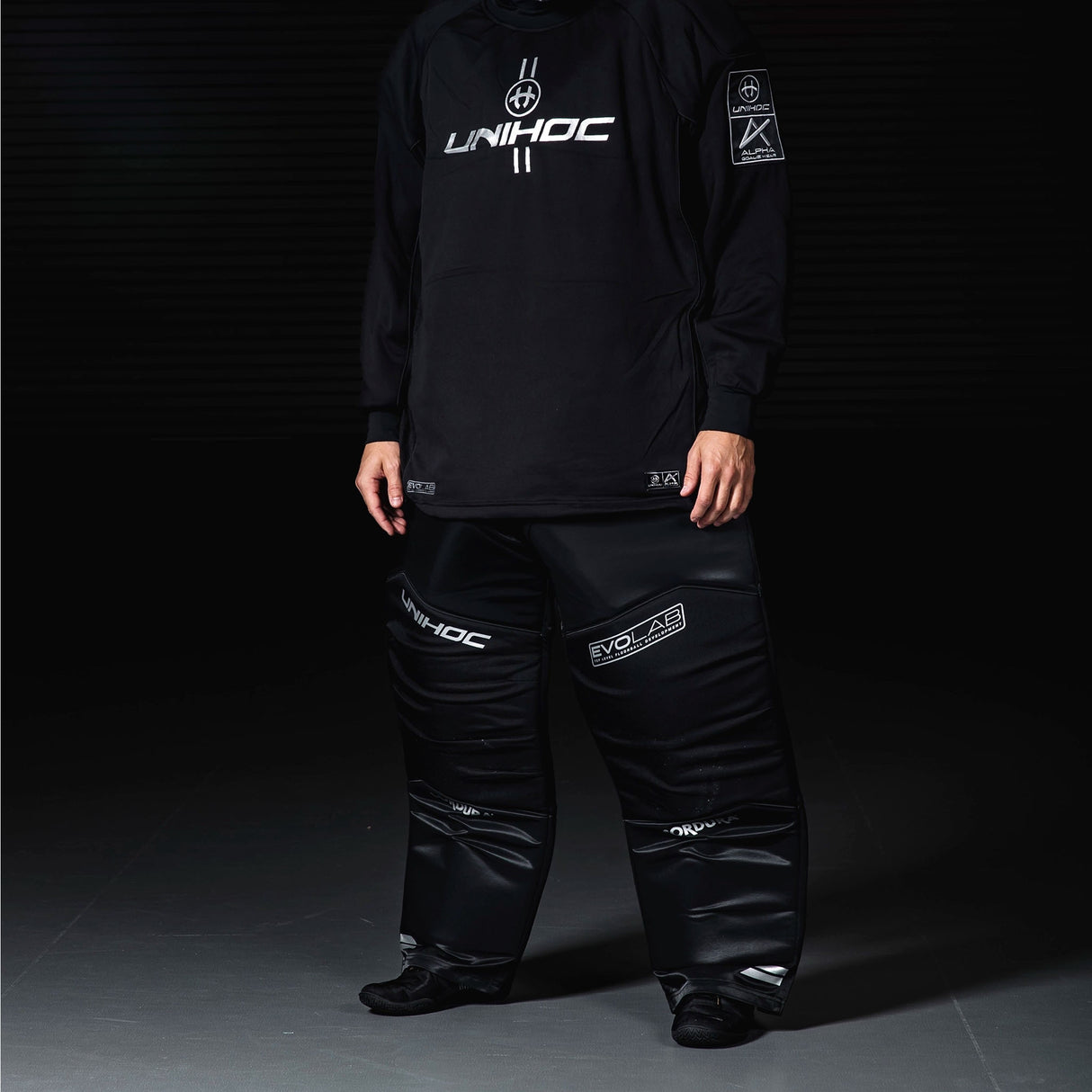 UNIHOC ALPHA EVOLAB GOALIE PANTS