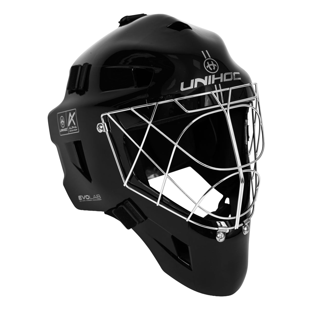 UNIHOC ALPHA PRIME EVOLAB SENIOR GOALIE MASK