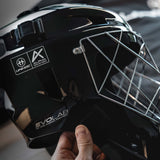 UNIHOC ALPHA PRIME EVOLAB SENIOR GOALIE MASK