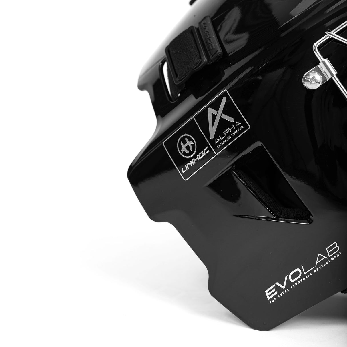 UNIHOC ALPHA PRIME EVOLAB SENIOR GOALIE MASK